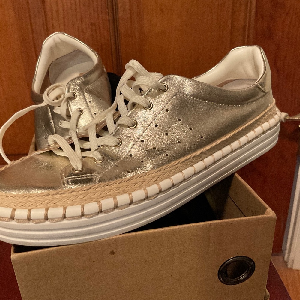 Sam Edelman Kavi Sneakers Size 6.5